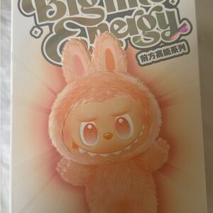 Labubu - Big Into Energy - Authentic.